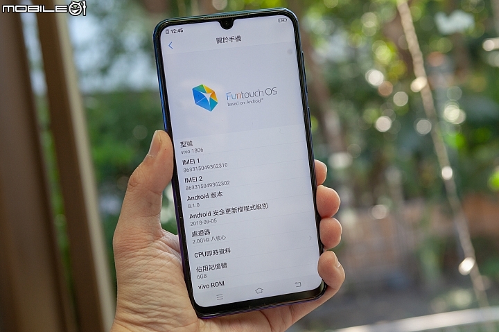 水滴瀏海、2,500萬前鏡免萬元!vivoV11 / V11i登場,售價9,990元起