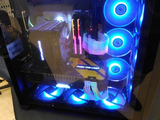2018-XFastest-台中網聚-雙11敗家-電競RGB趴