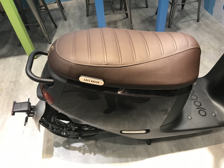 Gogoro S2 Café Racer交車之落地改!(圖多慎入)