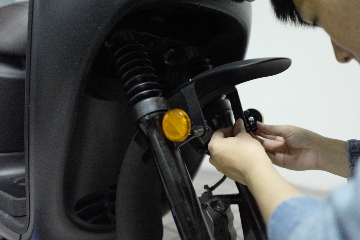 Gogoro S2 Café Racer交車之落地改!(圖多慎入)