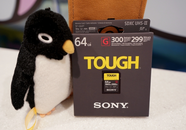 SONY高速記憶卡測速比較 SF-G64 V.S. SF-G64T