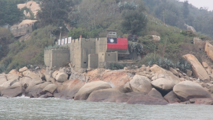 騎 向 英 雄 ( 金 門 ) 島 , 大 膽 島 秘 境 遊