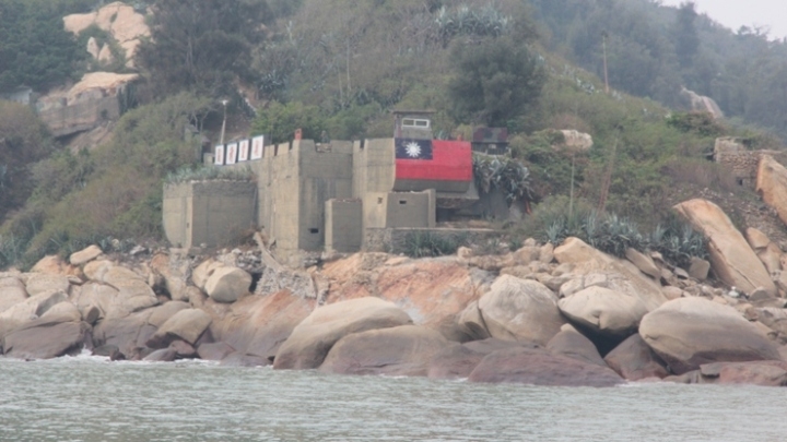 騎 向 英 雄 ( 金 門 ) 島 ， 大 膽 島 秘 境 遊