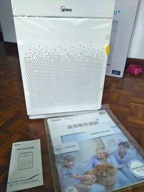 主子也愛,來自歐霸國的WINIX ZERO+空氣清淨機開箱