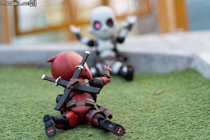 即便玩具化也要惡搞! 野獸國死侍漫畫雙版本可動玩偶開箱分享!
