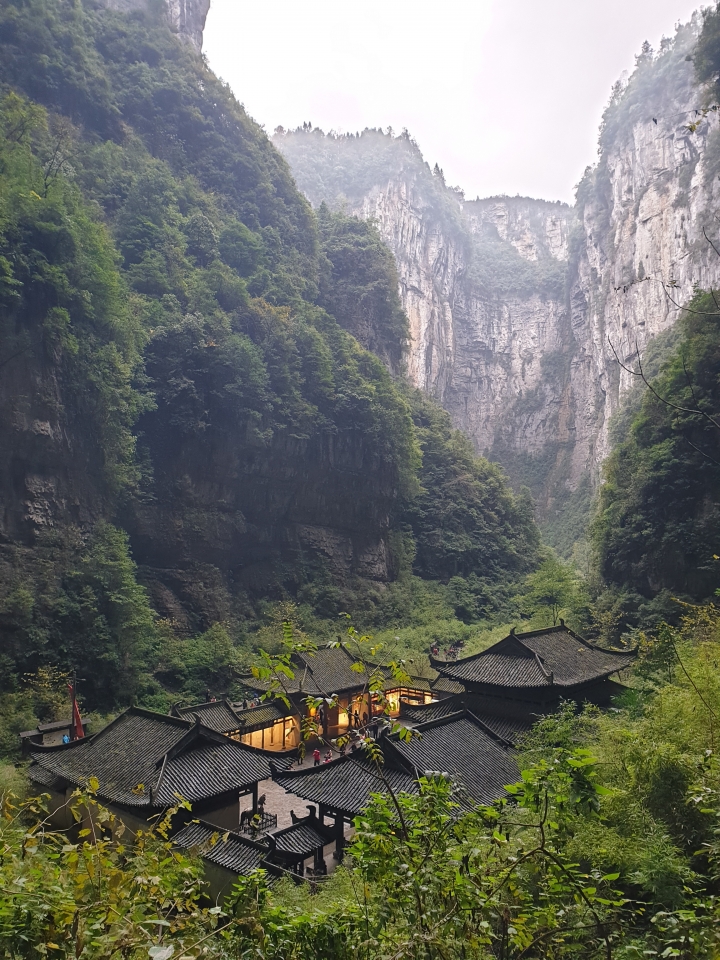 帶著Note9去旅行~長江三峽·武隆·恩施大峽谷