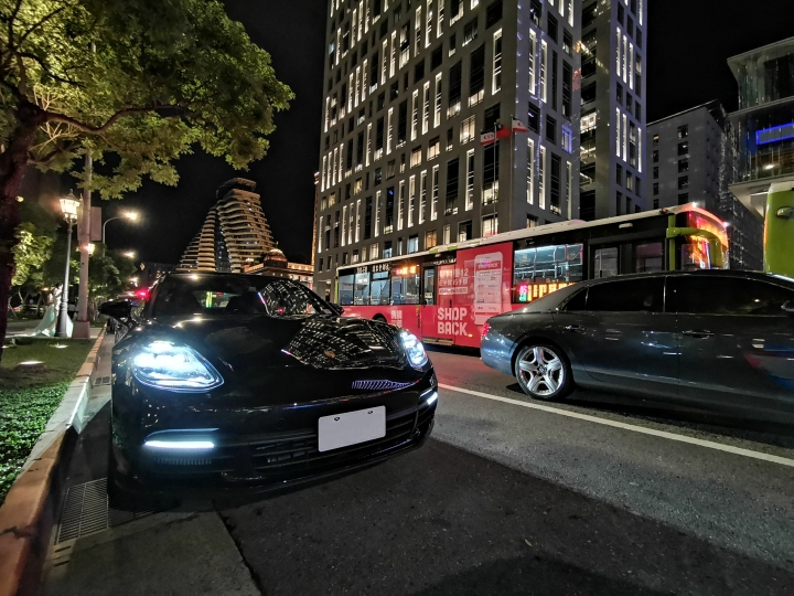 分享試駕Panamera 4S 心得~