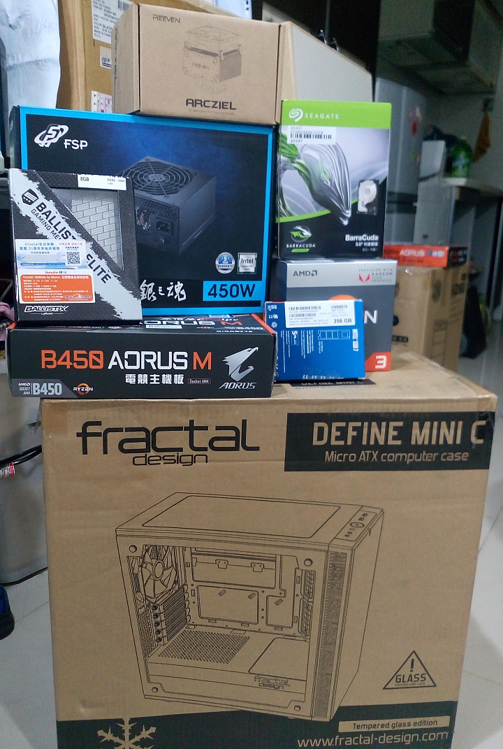 電腦整線-Fractal Design-Define Mini C