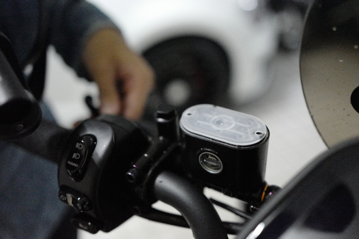 Gogoro S2 Café Racer交車之落地改!(圖多慎入)