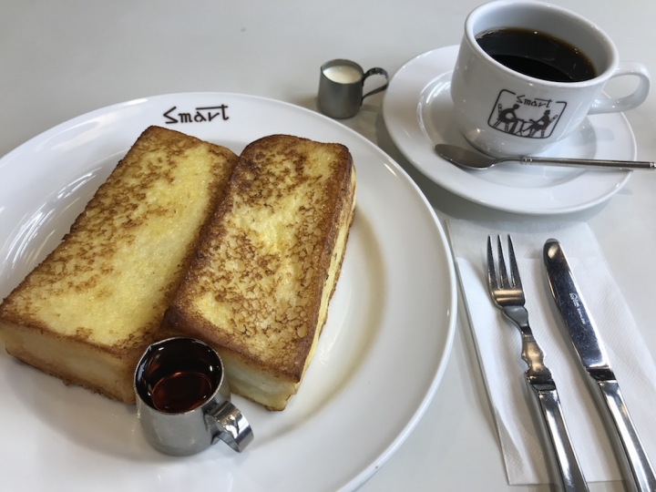 日本・京都|人氣咖啡館推薦 Smart Coffee さらさ西陣 Cafe Rhinebeck