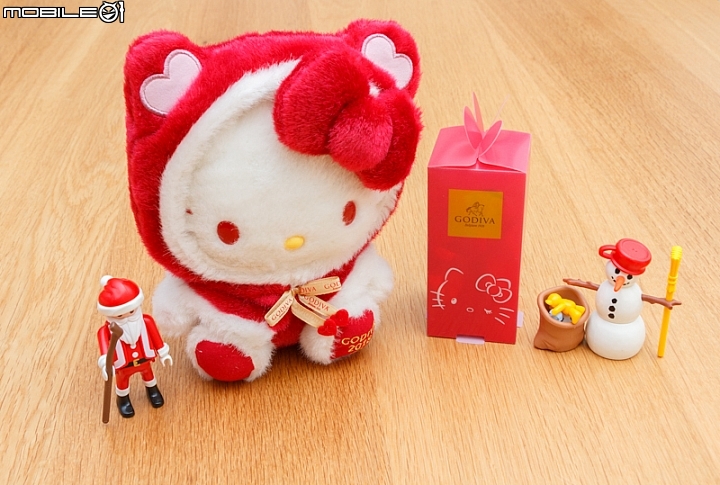 【全台限量2000組】2018 GODIVA x Hello Kitty 聖誕節禮盒
