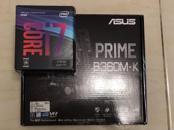AMD&INTEL雙平台測試Ryzen 7 2700 vs i7-8700~兩個都很好怎麼辦~好難抉擇啊