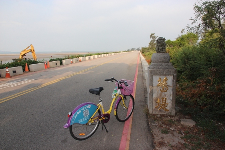 騎 向 英 雄 ( 金 門 ) 島 , 大 膽 島 秘 境 遊