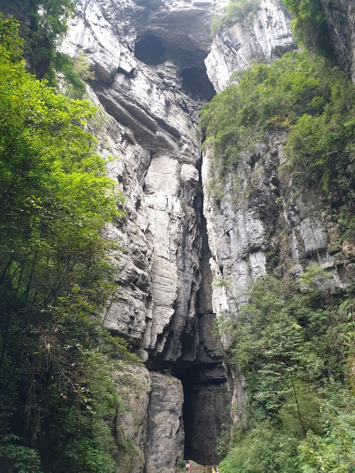 帶著Note9去旅行~長江三峽·武隆·恩施大峽谷