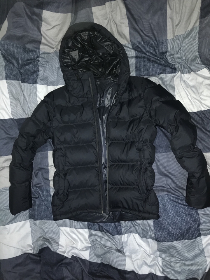 今年的戰利品:深藍色系列外套!(不專業分享)