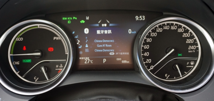 Toyota All New CAMRY Hybrid版試駕初體驗~