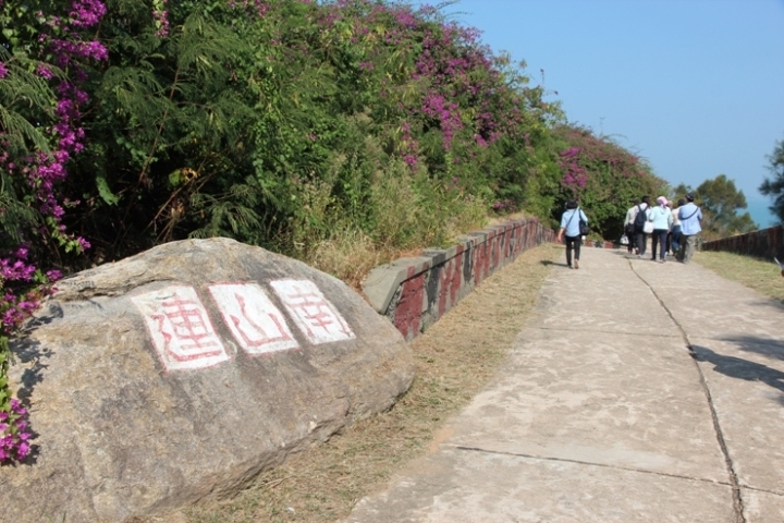 騎 向 英 雄 ( 金 門 ) 島 , 大 膽 島 秘 境 遊