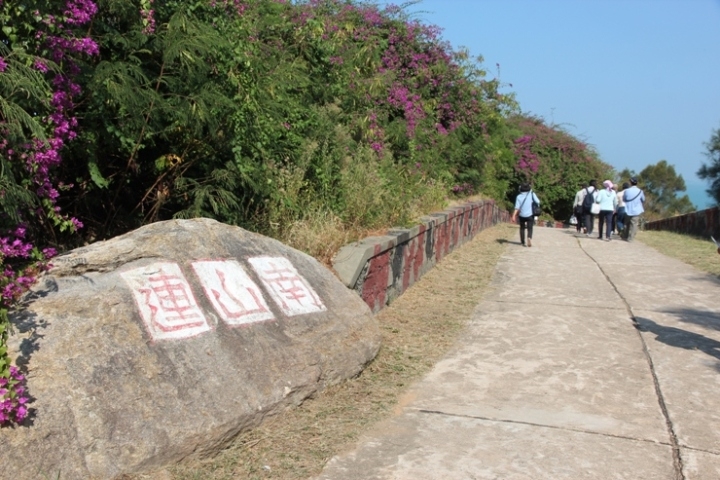 騎 向 英 雄 ( 金 門 ) 島 ， 大 膽 島 秘 境 遊