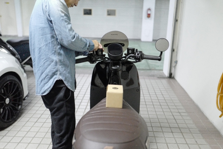 Gogoro S2 Café Racer交車之落地改!(圖多慎入)