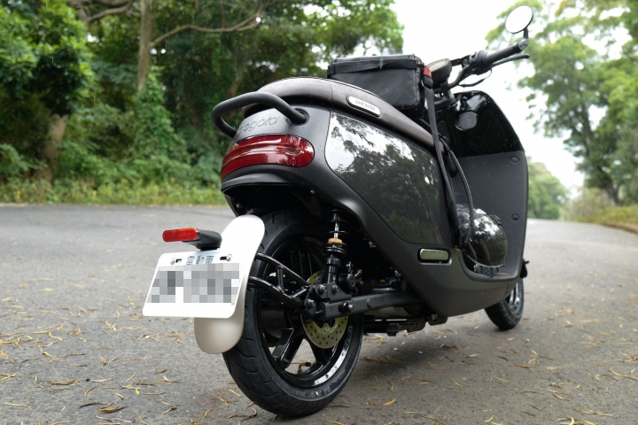 Gogoro S2 Café Racer交車之落地改!(圖多慎入)