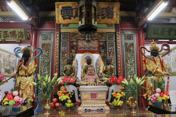 【臺南-中西區】想要求姻緣 就來拜月老~ 大天后宮x新美街