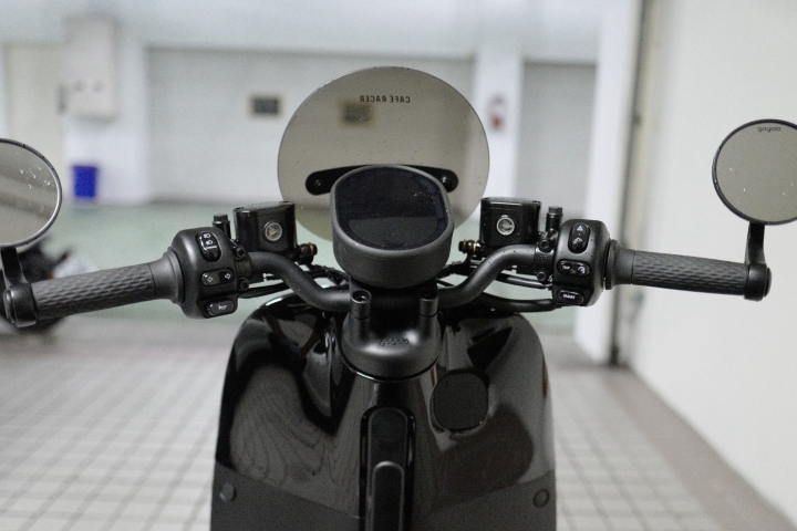 Gogoro S2 Café Racer交車之落地改!(圖多慎入)