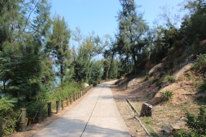 騎 向 英 雄 ( 金 門 ) 島 ， 大 膽 島 秘 境 遊