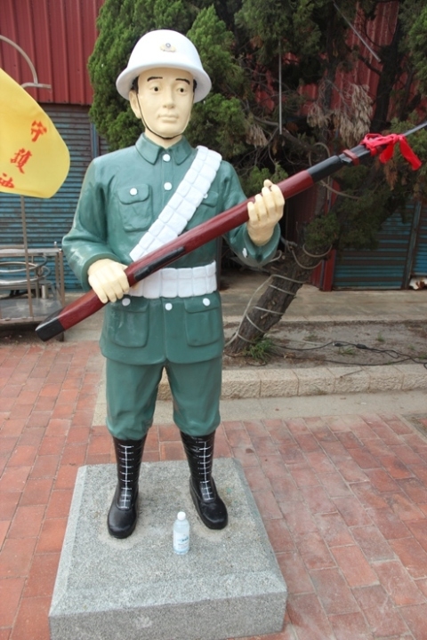 騎 向 英 雄 ( 金 門 ) 島 , 大 膽 島 秘 境 遊