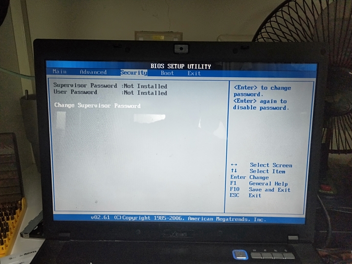 MS-16362 M645主機板裝SSD 沒有AHCI可以選擇?!?!?!