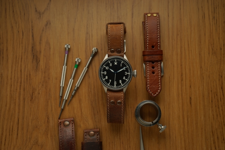 1940 B-Uhr 47 大飛行員腕錶