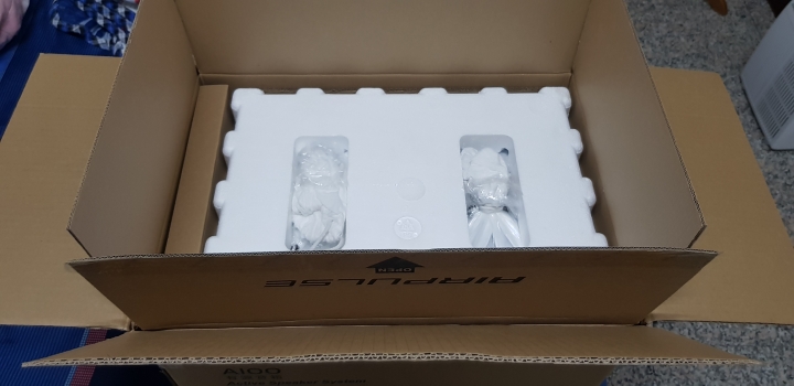 Edifier a100開箱
