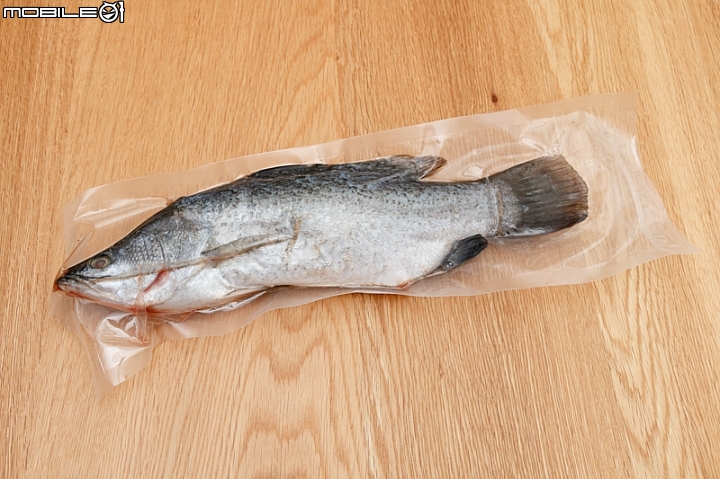 SHARP AX-XP4T 水波爐料理分享:鹽釜烤魚