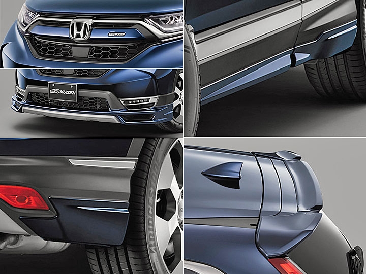 新臺幣報價已公開,Mugen改Honda CR-V套件部品