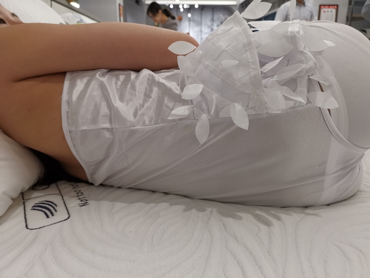 讓睡眠小天使(Katherine-凱薩琳)帶你了解床的世界:科技助眠床墊Angelbed與舒曼波