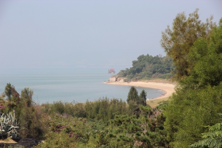 騎 向 英 雄 ( 金 門 ) 島 , 大 膽 島 秘 境 遊