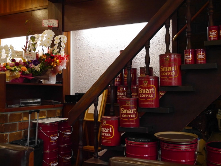 日本・京都|人氣咖啡館推薦 Smart Coffee さらさ西陣 Cafe Rhinebeck