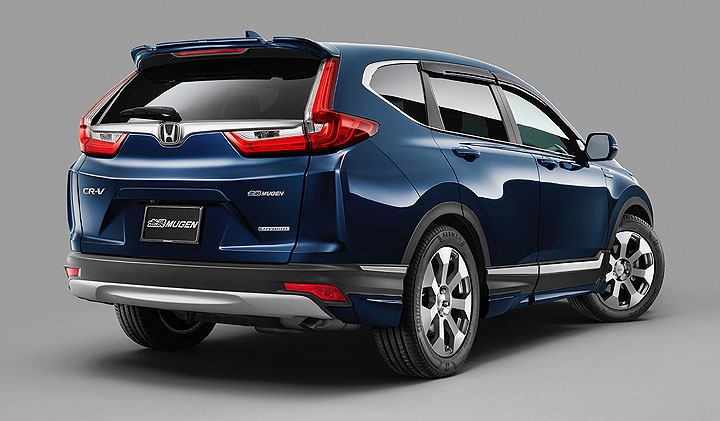 新臺幣報價已公開,Mugen改Honda CR-V套件部品