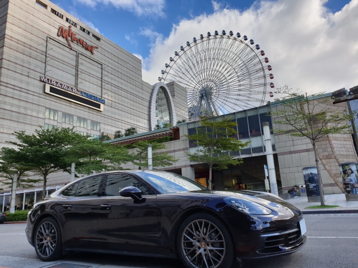 分享試駕Panamera 4S 心得~