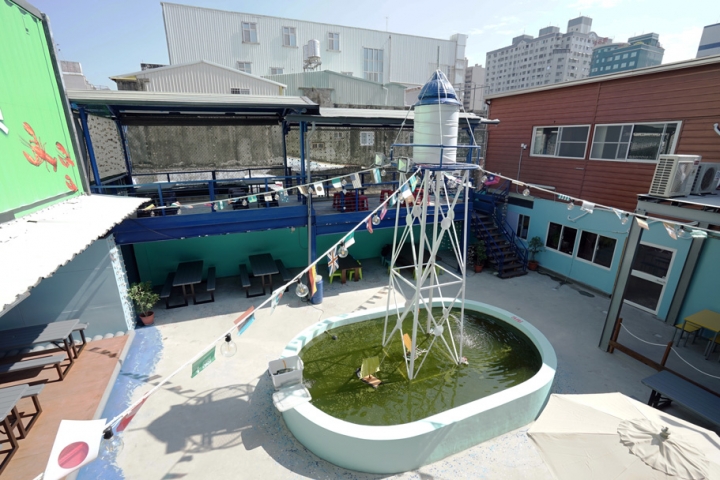【台南海鮮餐廳】貨櫃碼頭 龍蝦海鮮主題餐廳|完整複製海港場景|天然甘甜神級海鮮|蝦中精品波士頓龍蝦|