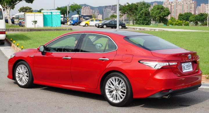 Toyota All New CAMRY Hybrid版試駕初體驗~