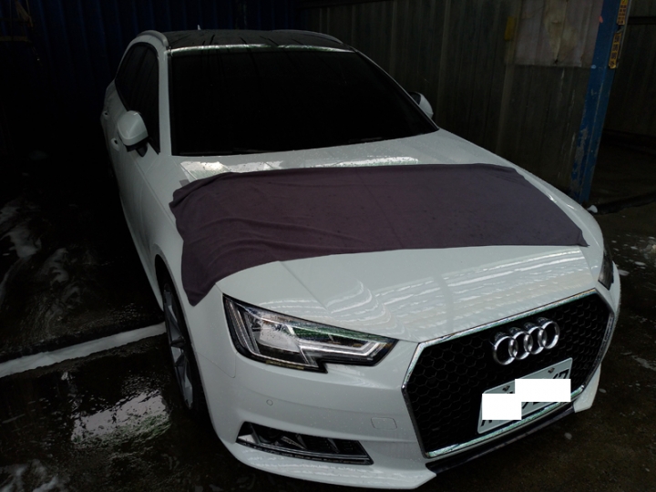 我的愛車再進化:A4 Avant 30TFSI上LED頭燈 外加自助洗車DIY