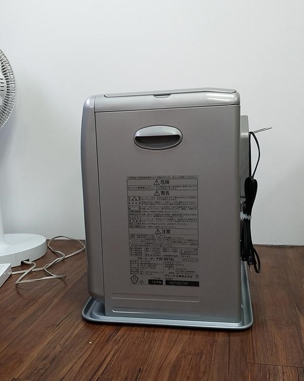 DAINICHI 煤油暖爐 FW-5618L 開箱分享