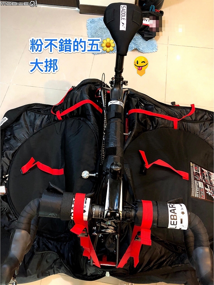 小騎士不專業開箱文 Scicon Aerocomfort road 3.0 TSA