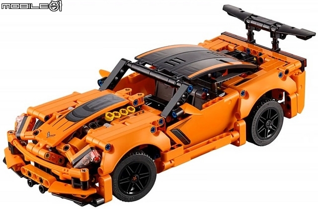 【快訊】美式性能超跑來襲 LEGO Technic 42093 Chevrolet Corvette ZR1