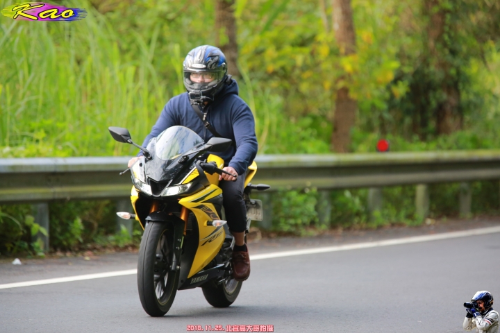 第一次騎檔車 Yamaha R15 v3 (圖、影片)
