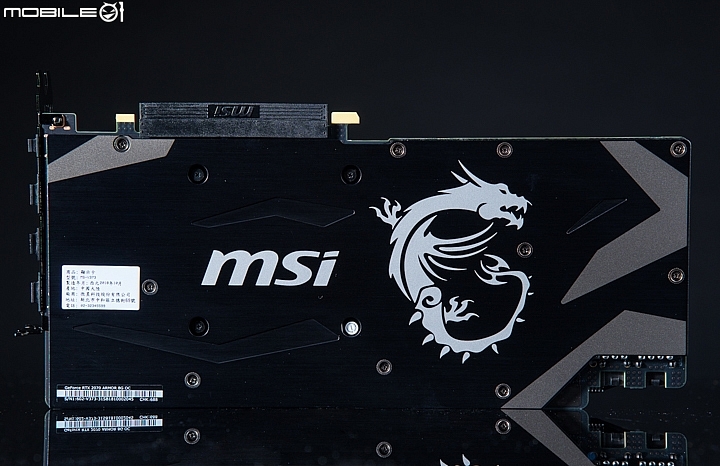 微星GeForce RTX2070 GamingZ與ARMOR OC顯示卡實測 散熱強化效能UP
