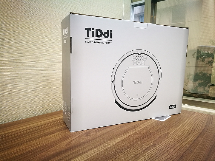 TiDdi V320第二代掃地機器人開箱文
