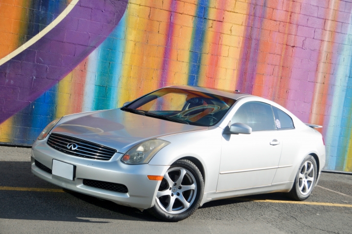 小弟的 04 G35 COUPE