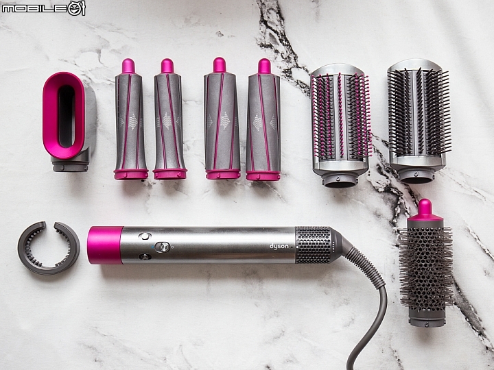 你的造型神器來了!Dyson Airwrap 實現全方位美髮需求