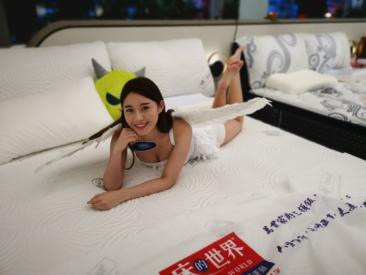 讓睡眠小天使(Katherine-凱薩琳)帶你了解床的世界:科技助眠床墊Angelbed與舒曼波